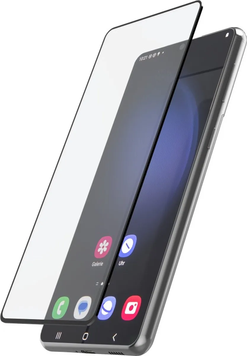 Hama Full-Screen Beschermglas Samsung Galaxy S22 - Zwart