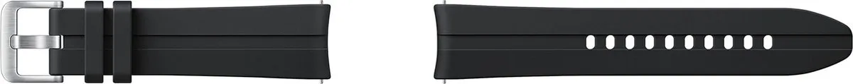Samsung Silicone Sportband ET-SFR85SBEGEU - Zwart - afbeelding 6 van 6