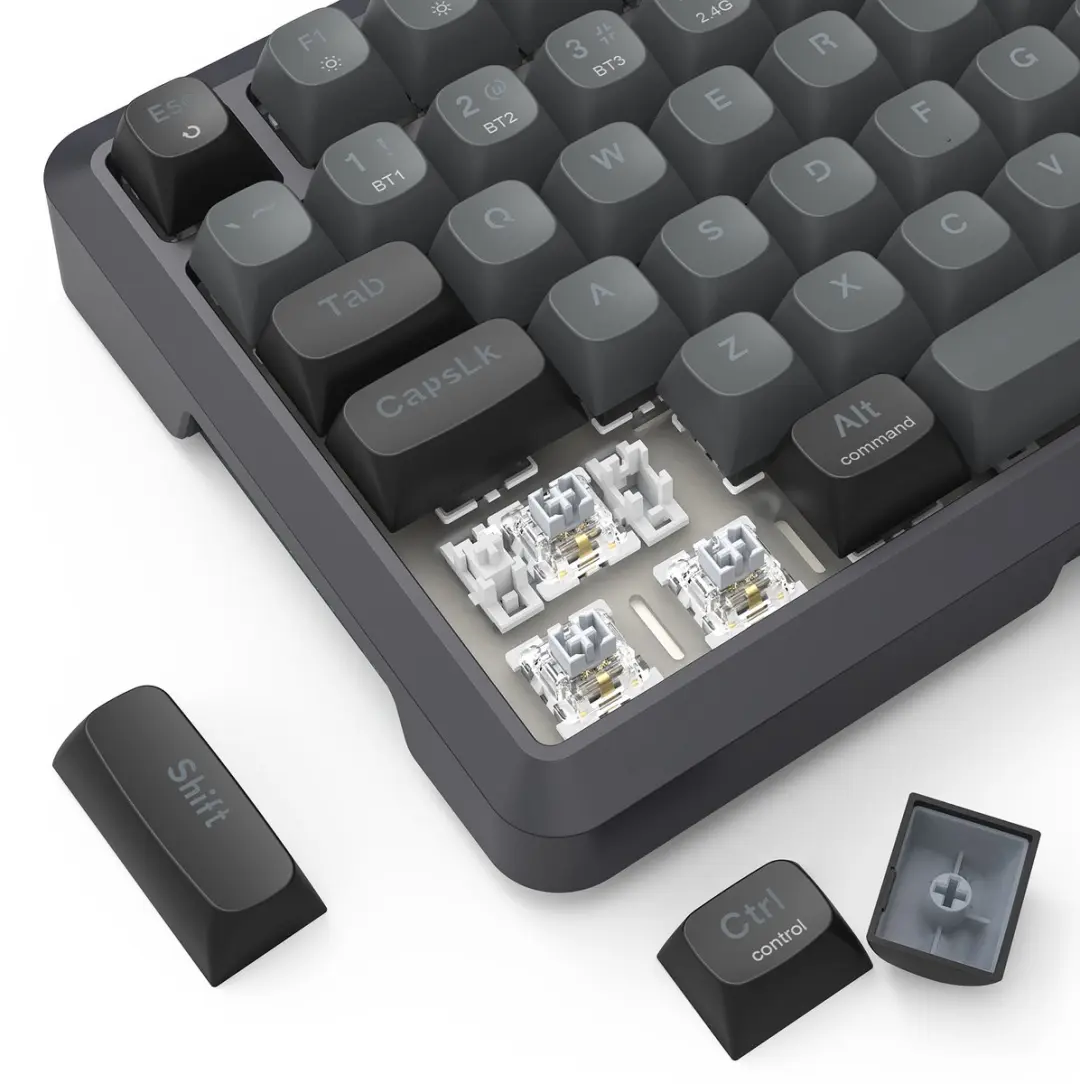 Redragon K688GB-RGB-PRO 98 toetsen + scrollwiel Long Yin switch