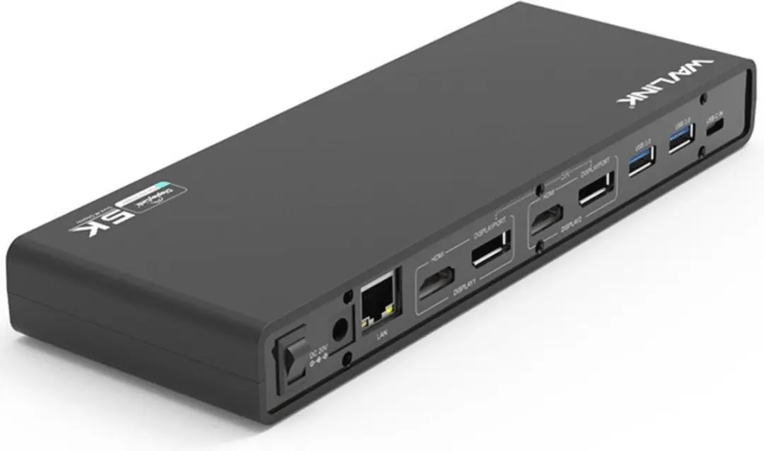 Wavlink USB-C Universal Docking Station met Dual 4K Display + 9 andere poorten
