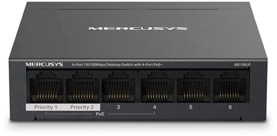 Mercusys MS106LP Netwerk Switch