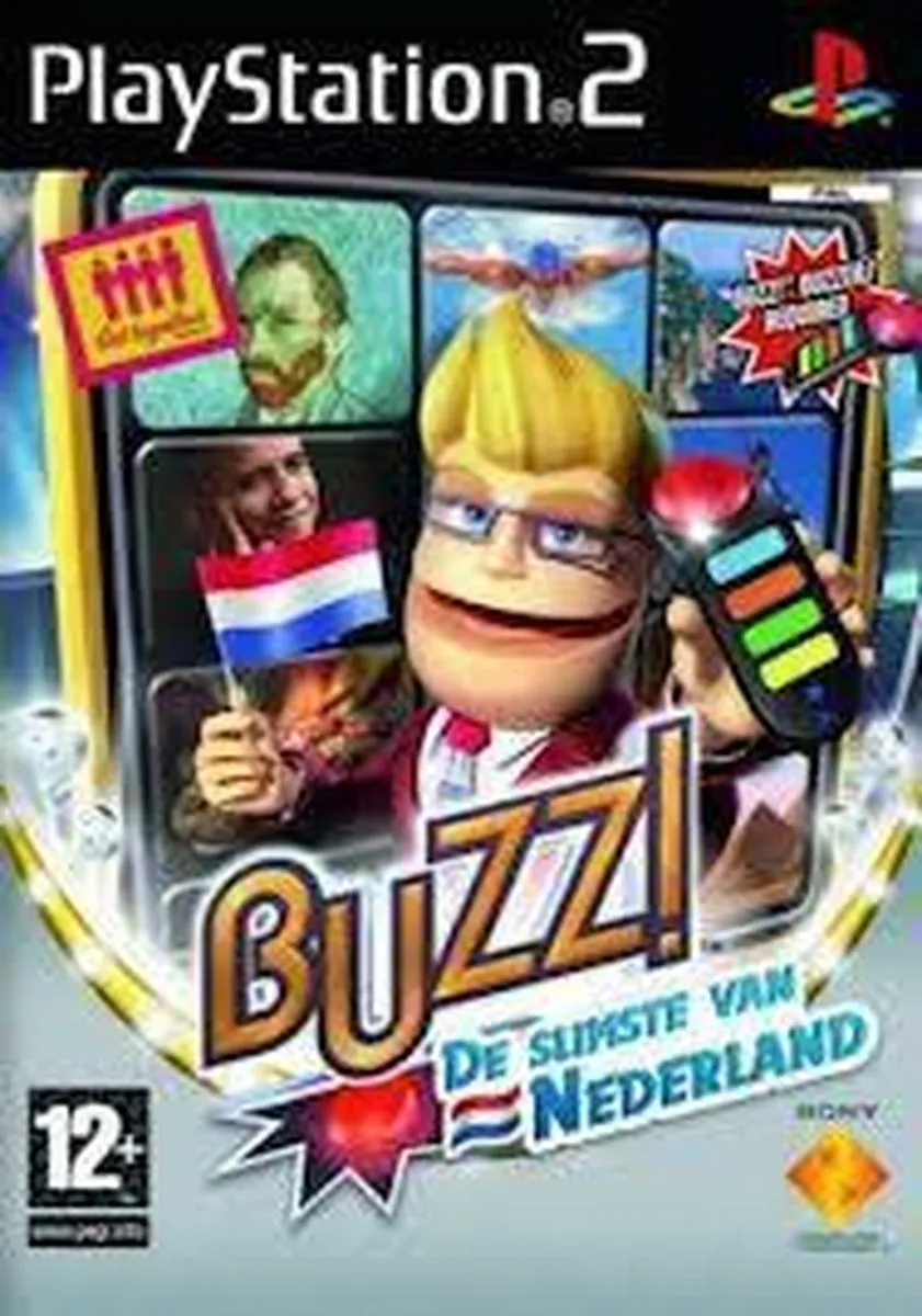 Sony PlayStation Buzz: De Slimste van Nederland