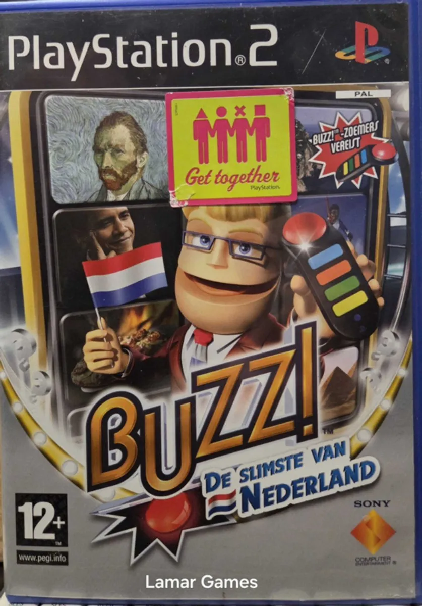 Sony PlayStation Buzz: De Slimste van Nederland