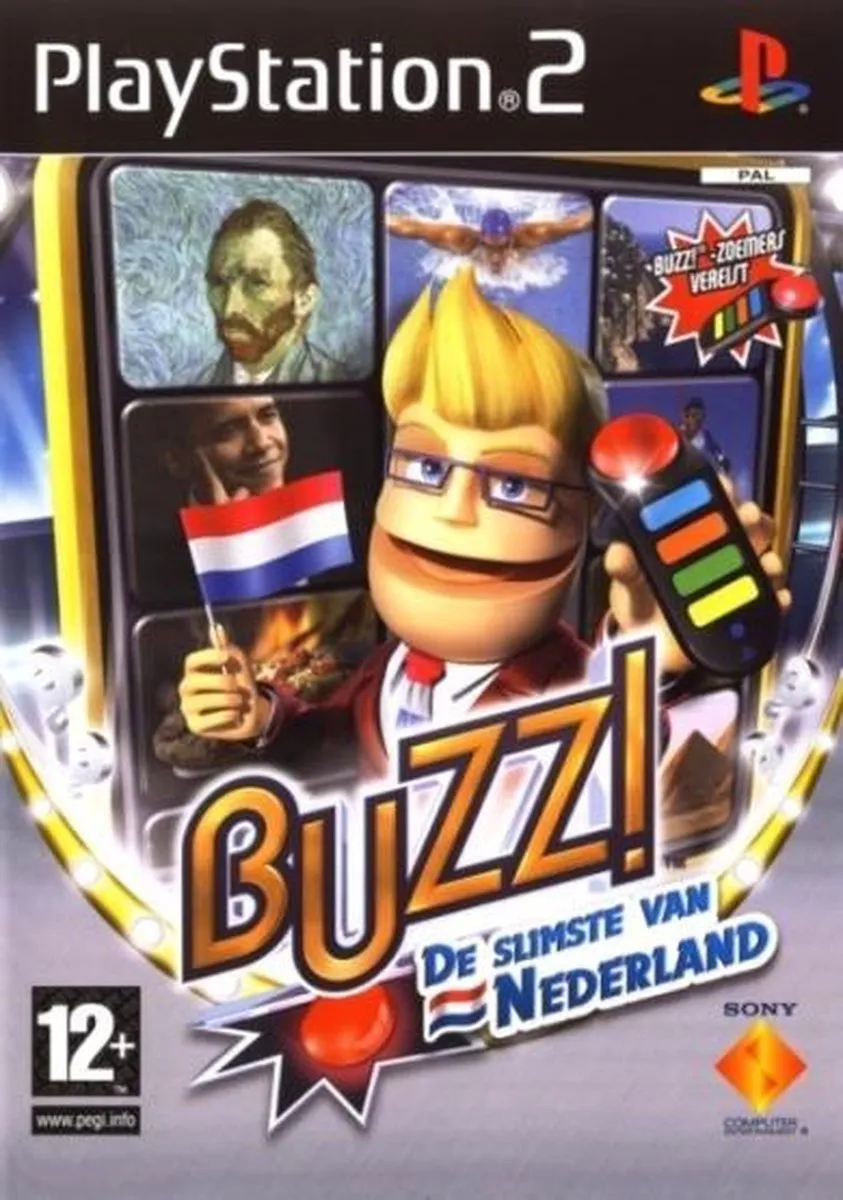 Sony PlayStation Buzz: De Slimste van Nederland