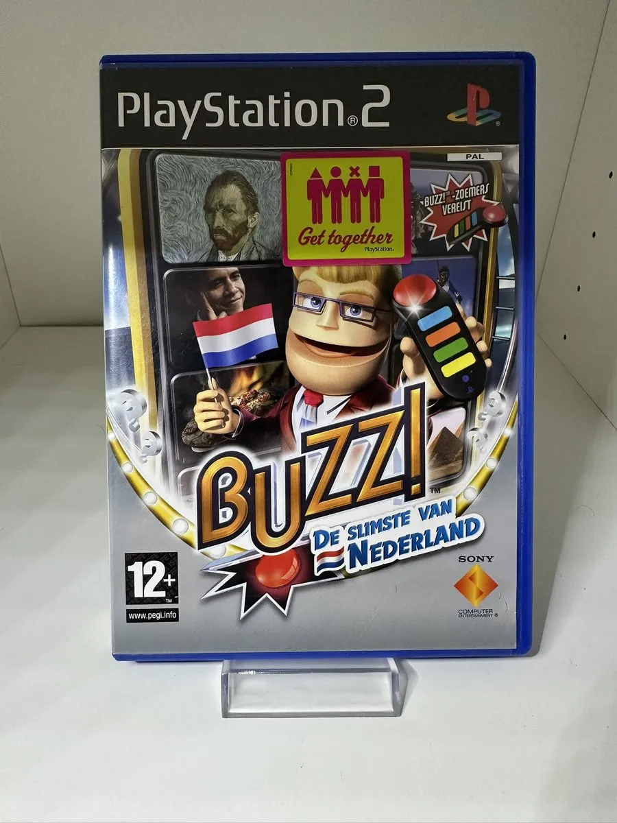 Sony PlayStation Buzz: De Slimste van Nederland