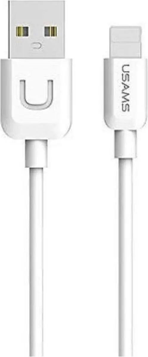 USAMS U-Turn Lightning Kabel 1m