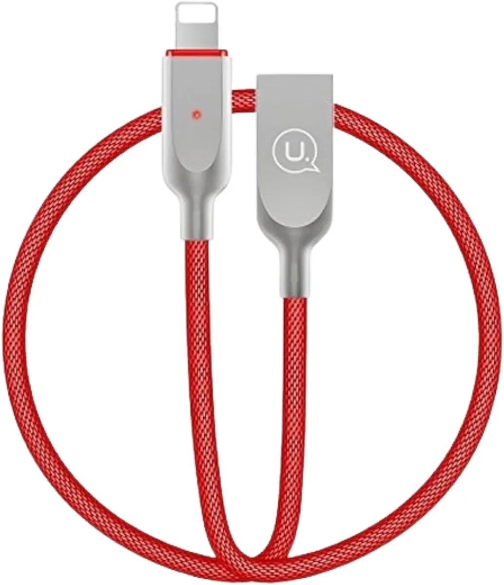 USAMS U-Sun Serie Lightning Kabel 1,9m
