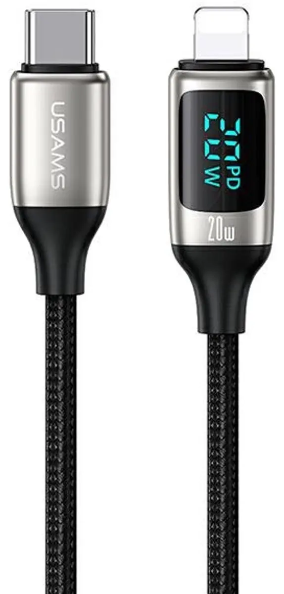 USAMS U78 USB-C naar Lightning Kabel