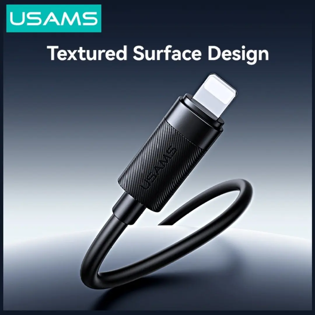 USAMS U94 Lightning naar USB-A kabel 1m - 12W - afbeelding 5 van 6