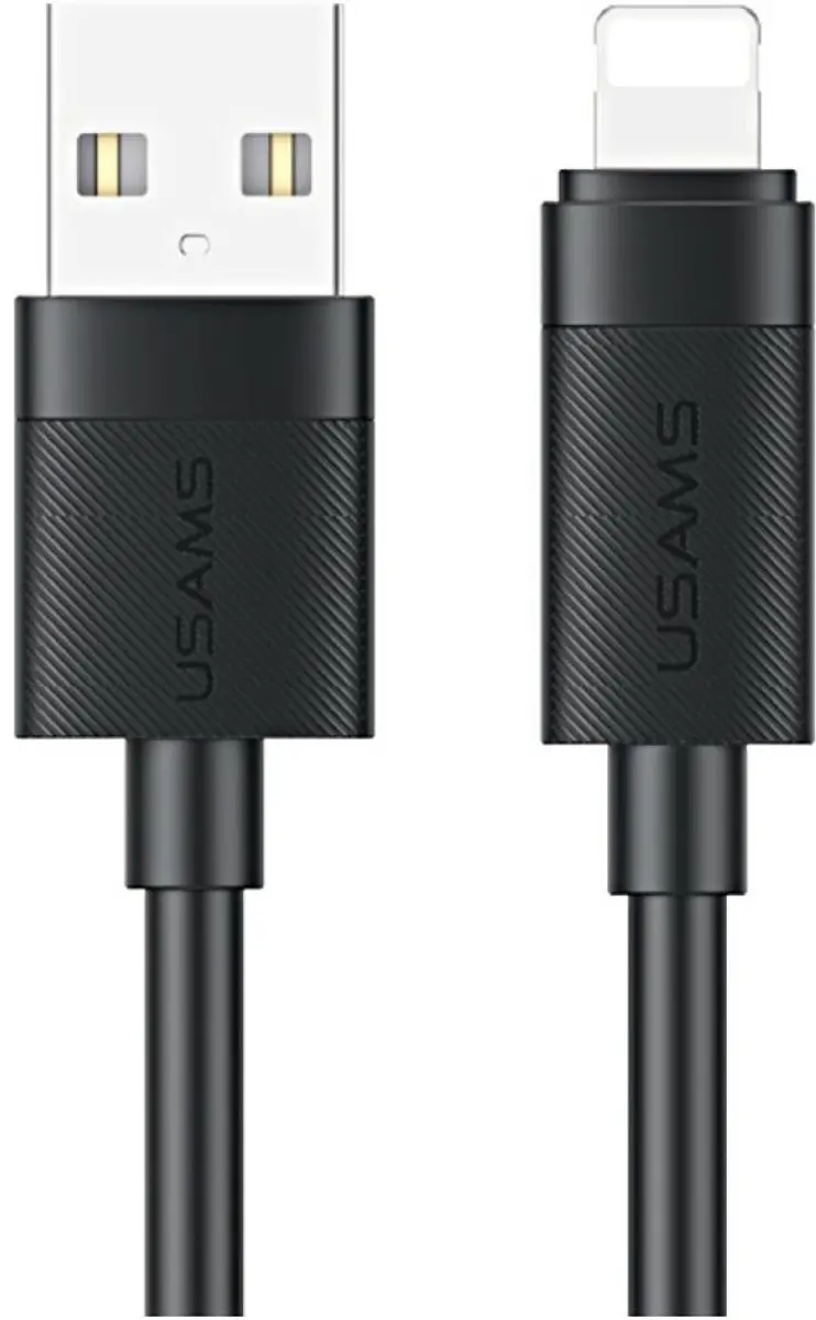 USAMS U94 Lightning naar USB-A kabel 1m