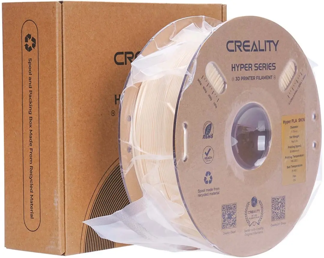 Creality Hyper PLA Filament 1.75mm - 1000g - Beige - afbeelding 5 van 6