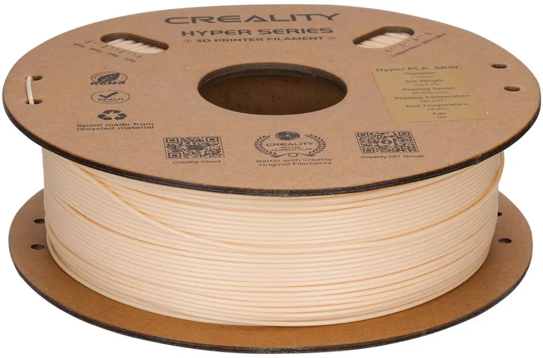 Creality Hyper PLA Filament 1.75mm - 1000g - Beige - afbeelding 2 van 6
