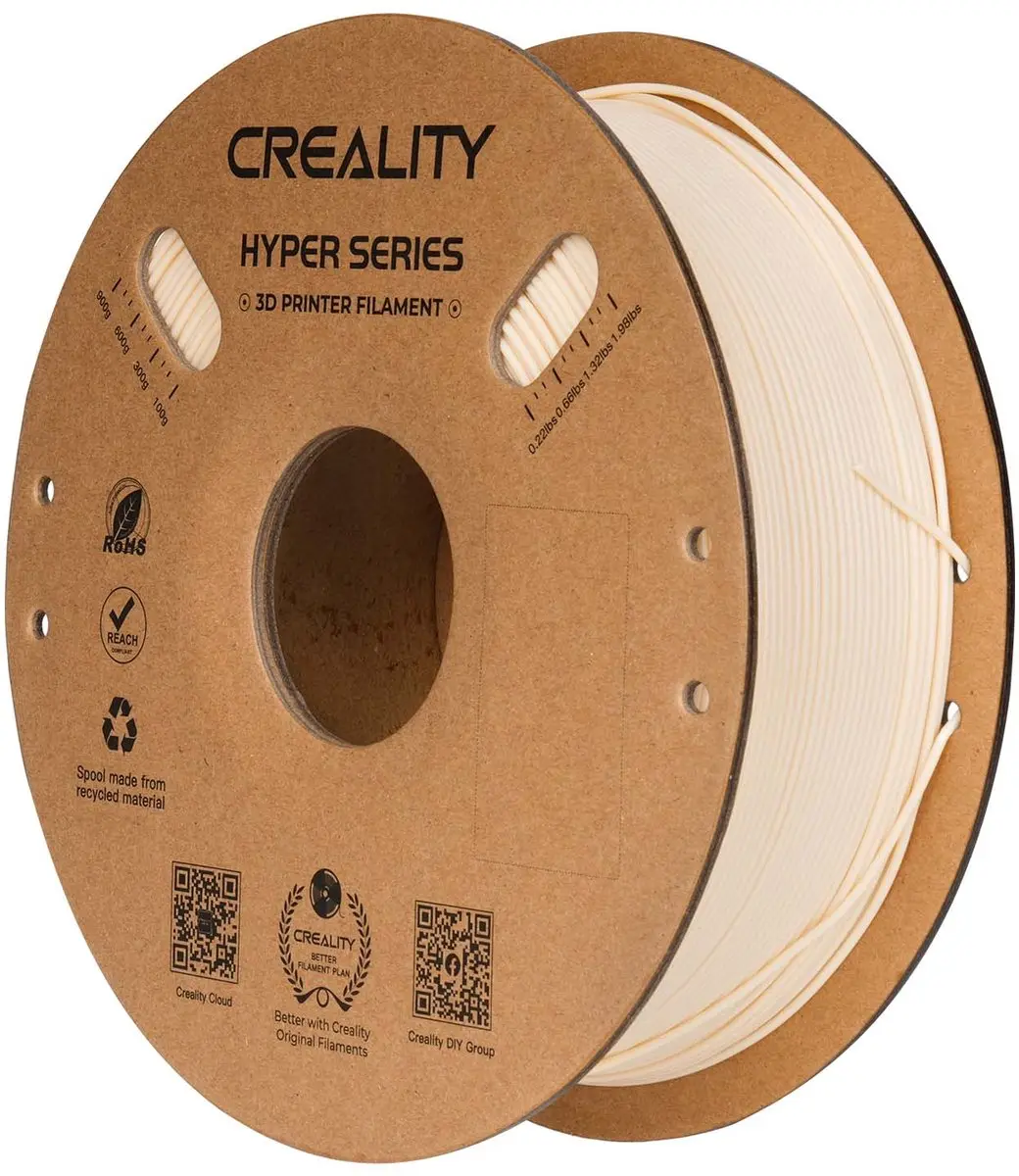 Creality Hyper PLA Filament 1.75mm - 1000g - Beige - afbeelding 6 van 6