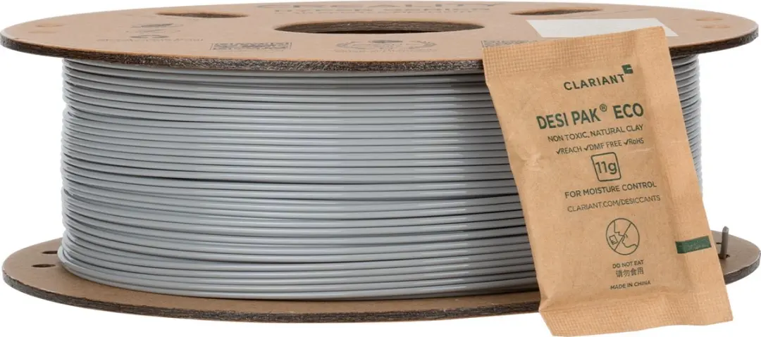 Creality Hyper PETG Filament 1,75mm 1kg - Grijs - afbeelding 3 van 6