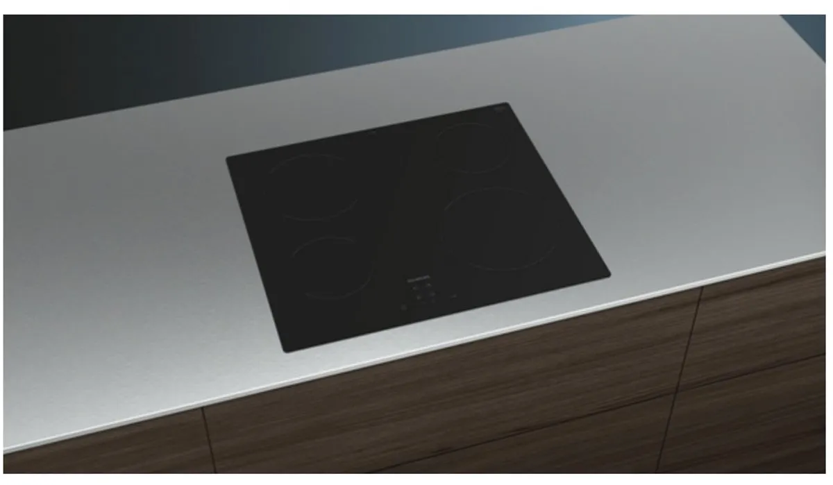 Siemens IQ100 ET61RBEB8E Keramische Kookplaat - 4 Zones - Zwart - afbeelding 6 van 6