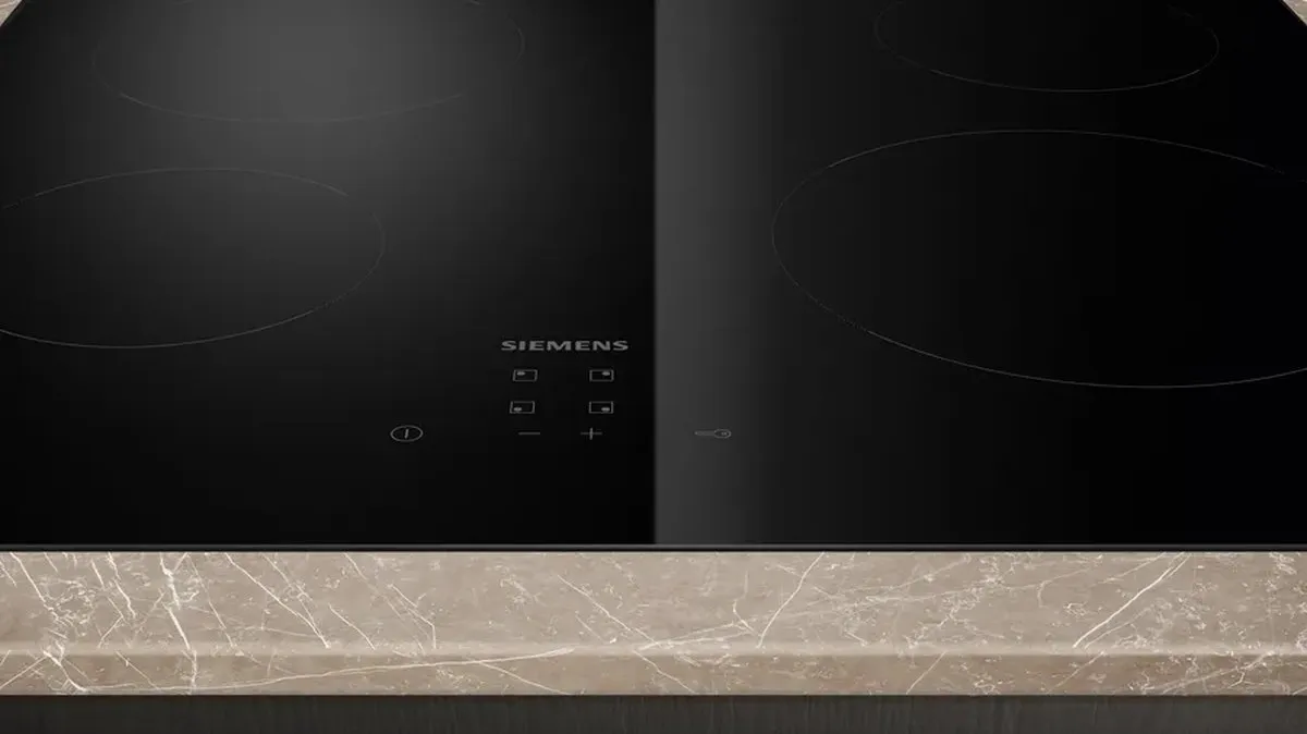 Siemens IQ100 ET61RBEB8E Keramische Kookplaat - 4 Zones - Zwart