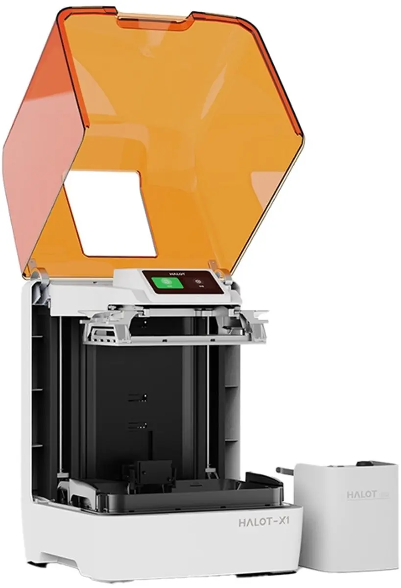Creality HALOT-X1 COMBO 3D-printer - Resin - 16K - afbeelding 4 van 5