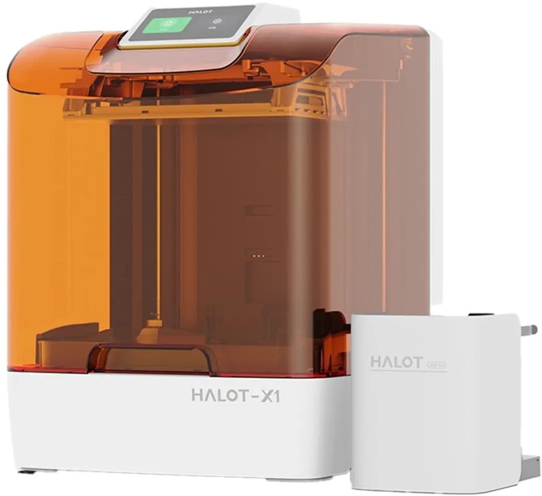 Creality HALOT-X1 COMBO 3D-printer - Resin - 16K - afbeelding 2 van 5