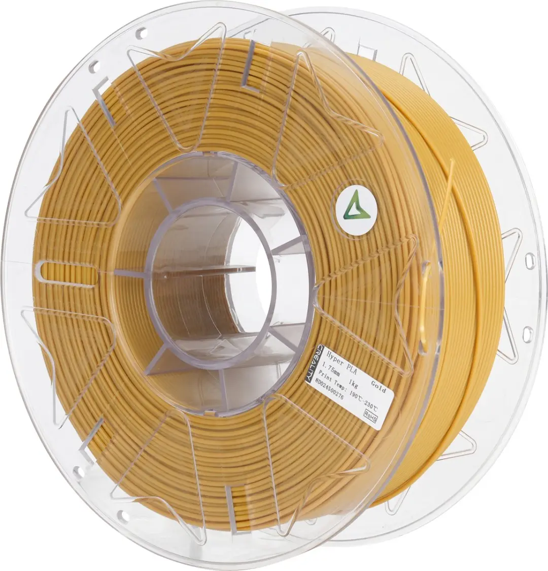 Creality Hyper PLA RFID Filament 1,75mm 1kg - Goud - afbeelding 2 van 6