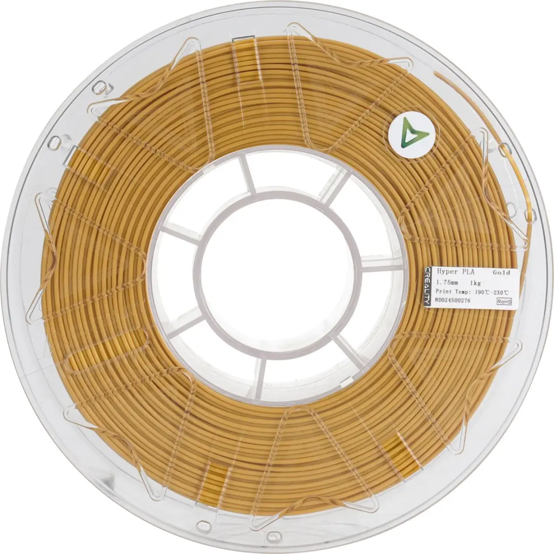 Creality Hyper PLA RFID Filament 1,75mm 1kg - Goud - afbeelding 6 van 6