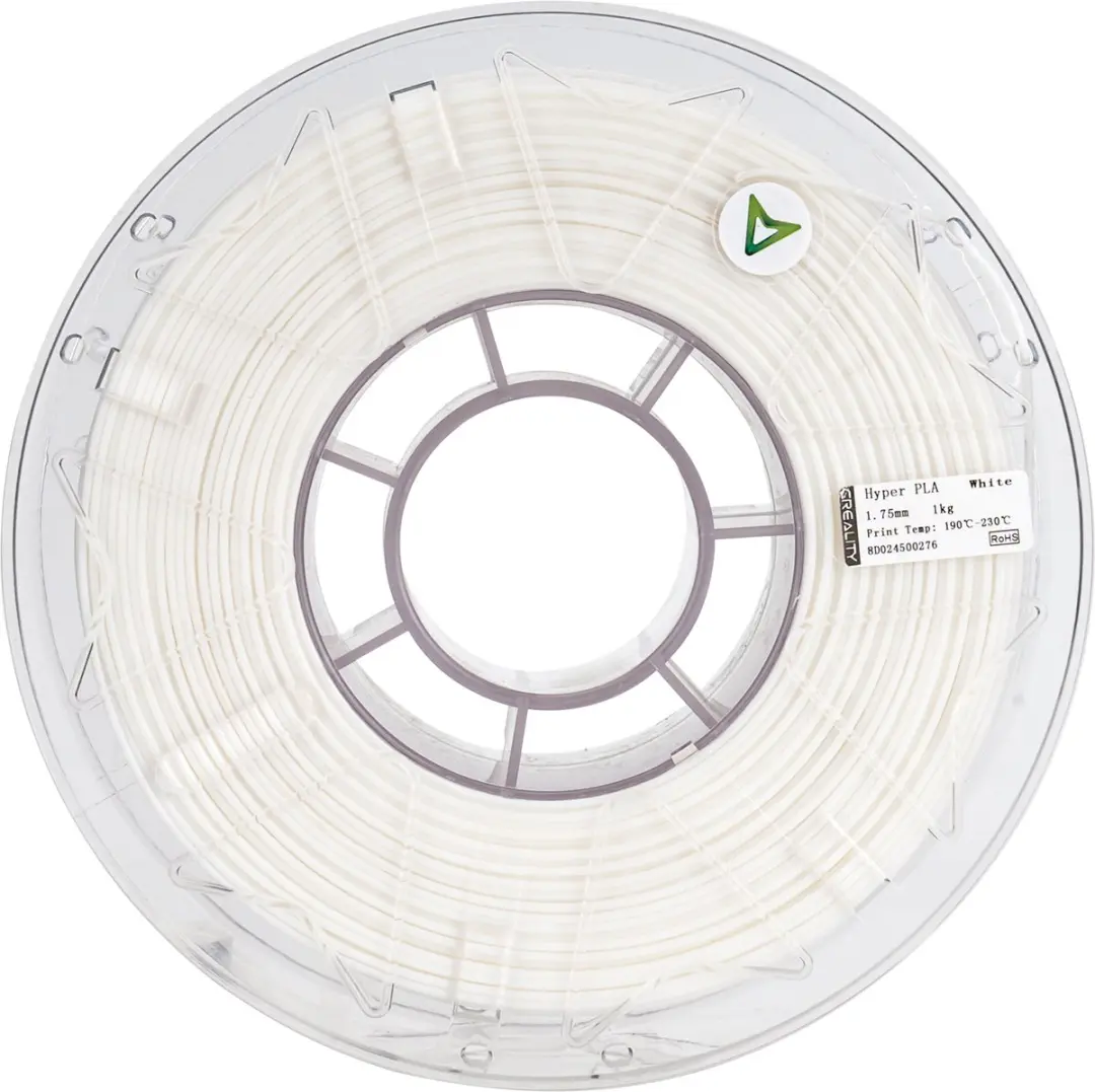 Creality Hyper PLA RFID Filament 1,75mm 1kg - Wit - afbeelding 2 van 6