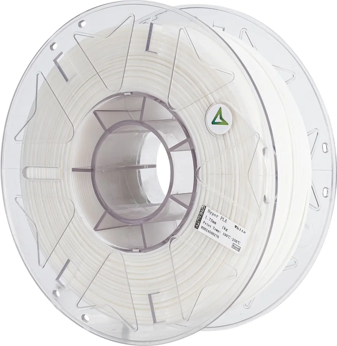 Creality Hyper PLA RFID Filament 1,75mm 1kg - Wit - afbeelding 5 van 6