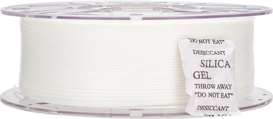 Creality Hyper PLA RFID Filament 1,75mm 1kg - Wit - afbeelding 6 van 6