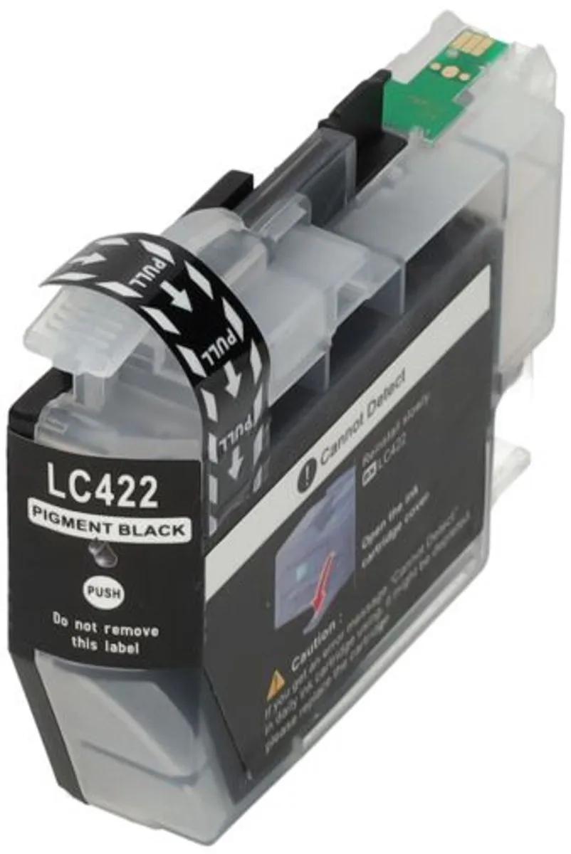 PrintAbout LC-422BK Inktcartridge Zwart - 20ml