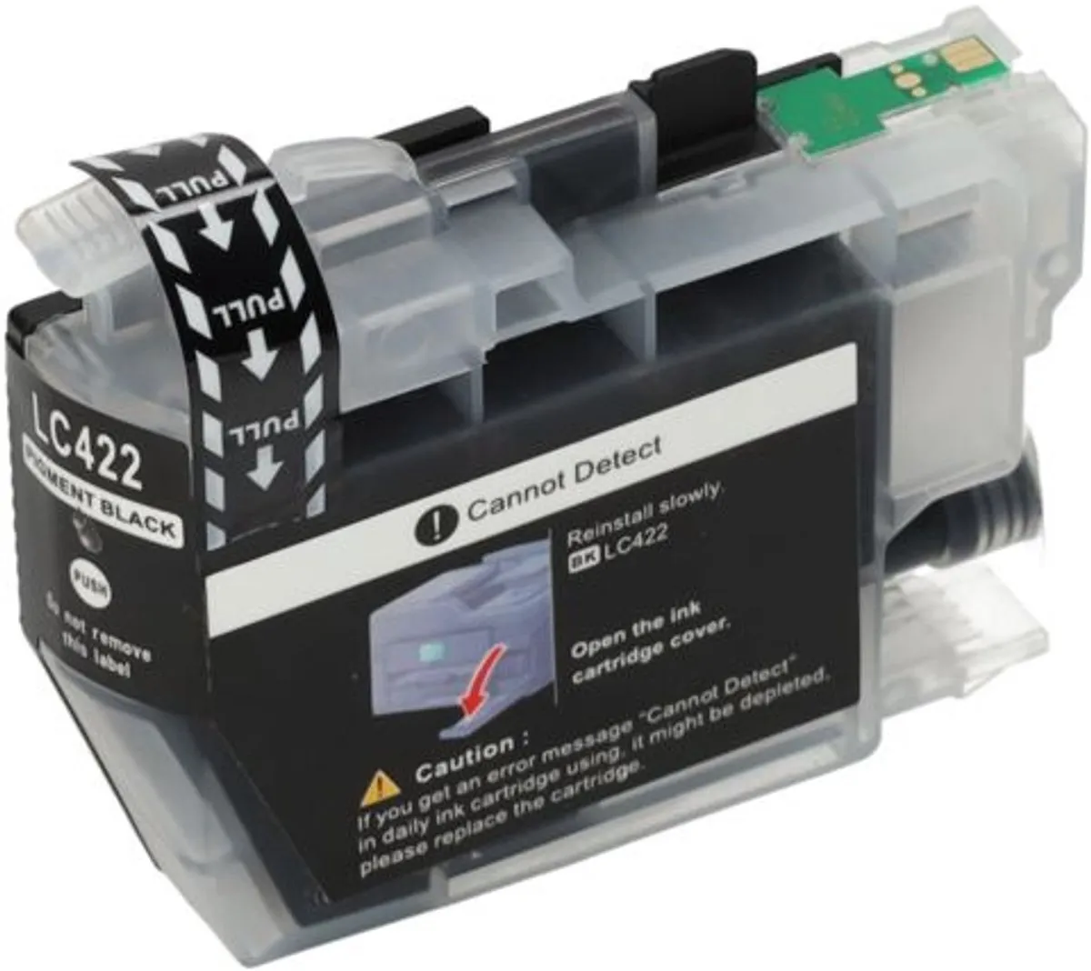 PrintAbout LC-422BK Inktcartridge Zwart - 20ml