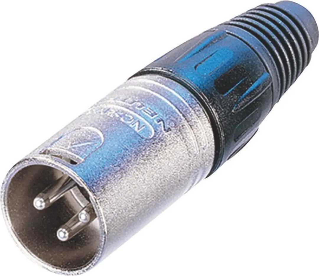Neutrik NC3MX XLR Kabelstekker 3-polig vernikkeld
