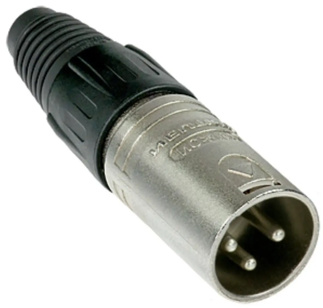 Neutrik NC3MX XLR Kabelstekker 3-polig vernikkeld - afbeelding 6 van 6