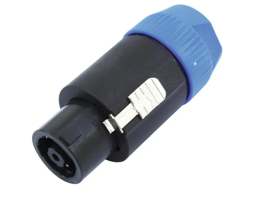 Neutrik NL8FC Speakon Plug 8-polig