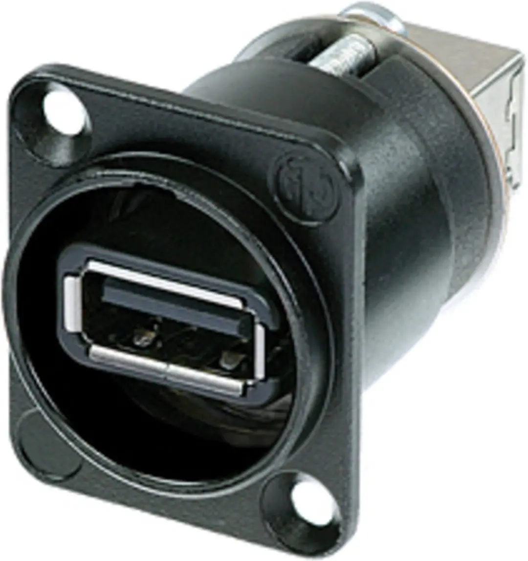 Neutrik NAUSB-B USB-doorvoer Connector
