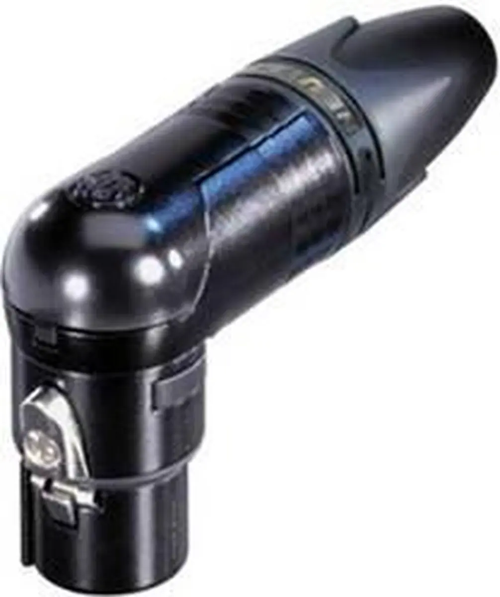 Neutrik NC10FRX-14-B XLR-connector koppeling