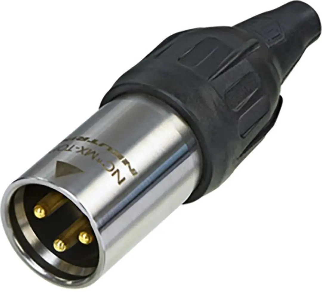 Neutrik NC3MX-TOP XLR Male Connector