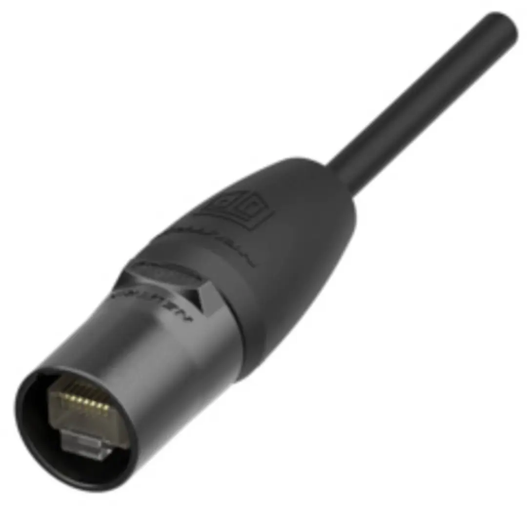 Neutrik NE8MXR-B-TOP etherCON Kabelstekker - afbeelding 2 van 2
