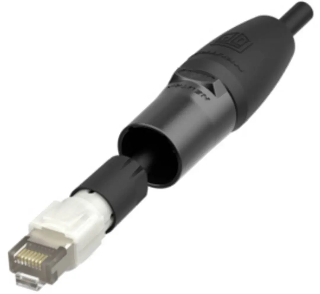 Neutrik NE8MXR-B-TOP etherCON Kabelstekker