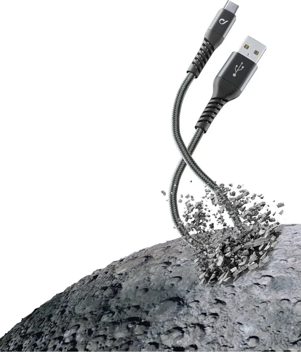 Cellularline Extreme XL TETRACABTYC2MK USB-kabel