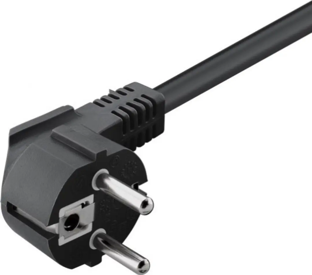 Techly I-CASE STRIP-61UDIT Stroomstrip 19" 1U - Zwart - afbeelding 2 van 4