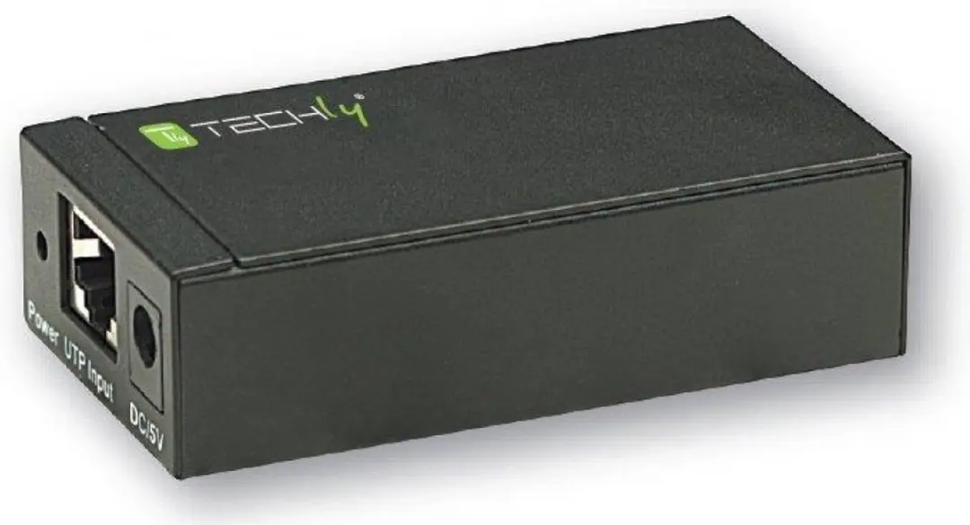 Techly Extra Receiver Vga Extenders  Over Cat5E Cab 300M