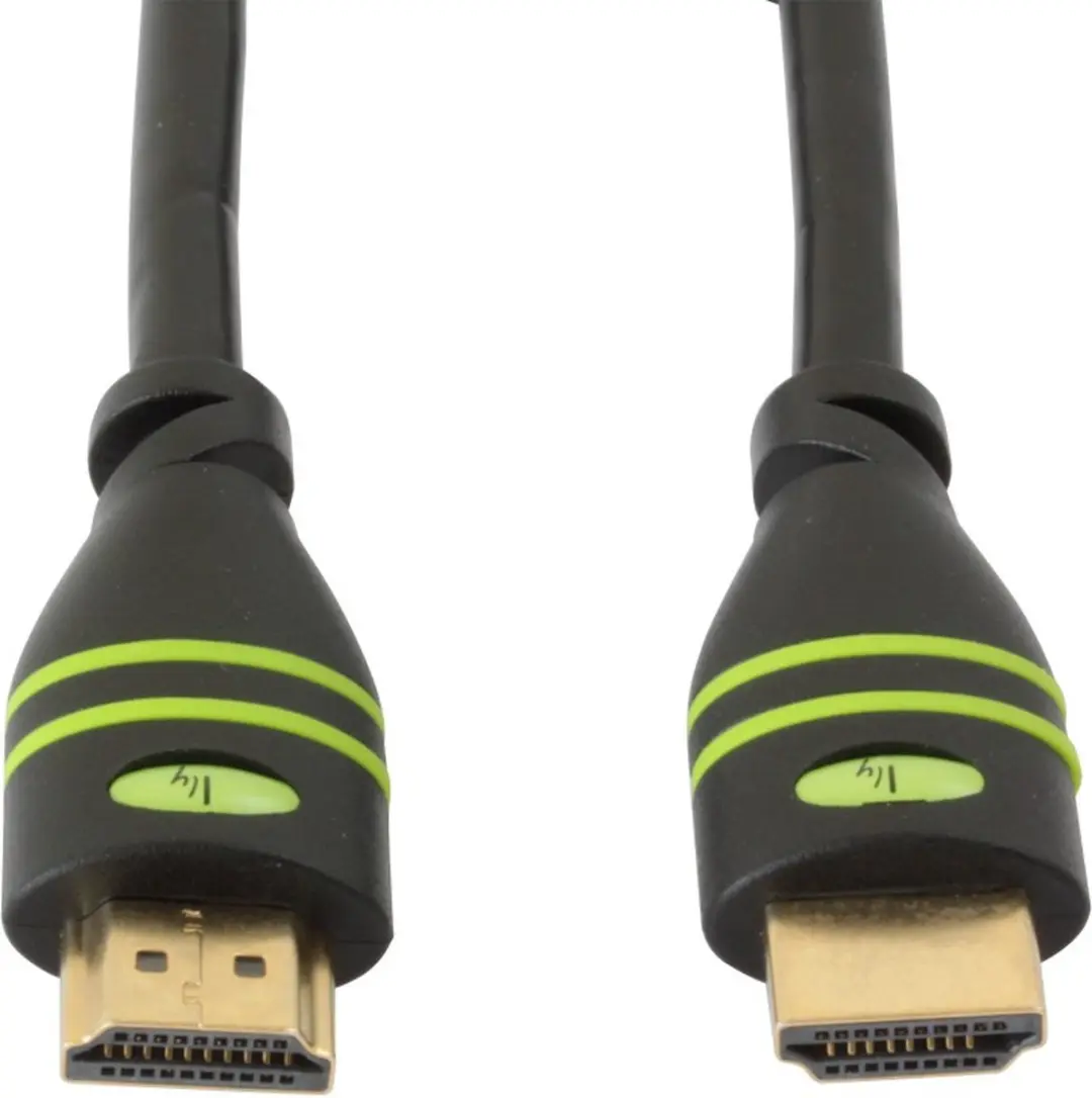 Techly HDMI kabel 15m ICOC-HDMI-4-150 - Zwart - afbeelding 3 van 6