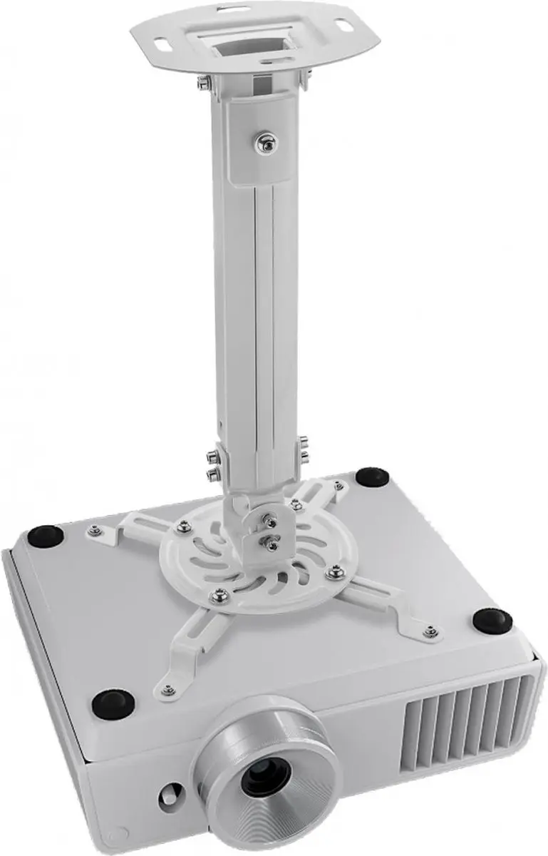 Techly ICA-PM 18M Plafond Projectorbeugel - Zilver - afbeelding 2 van 6