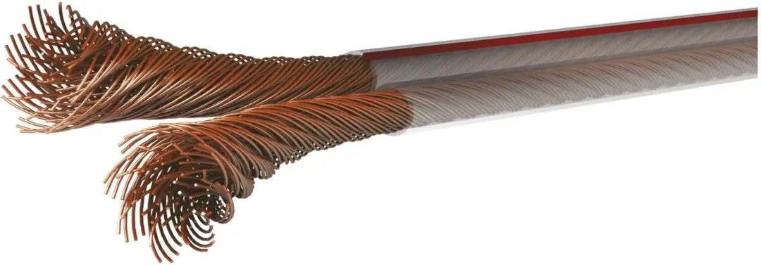 EMOS Ongeschermde dubbele kabel 2x1,5 mm, transparant, 100 m, S8314 - afbeelding 6 van 6