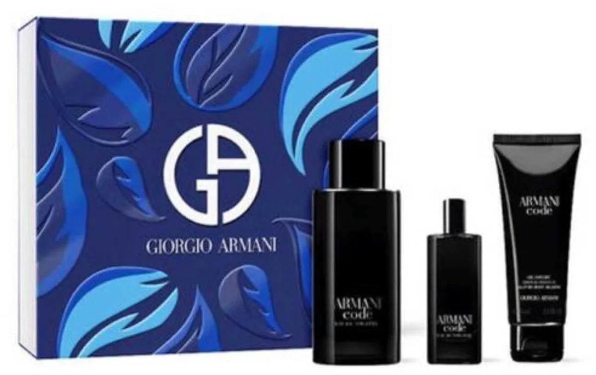 Armani Code Homme Gift Set - 215ml