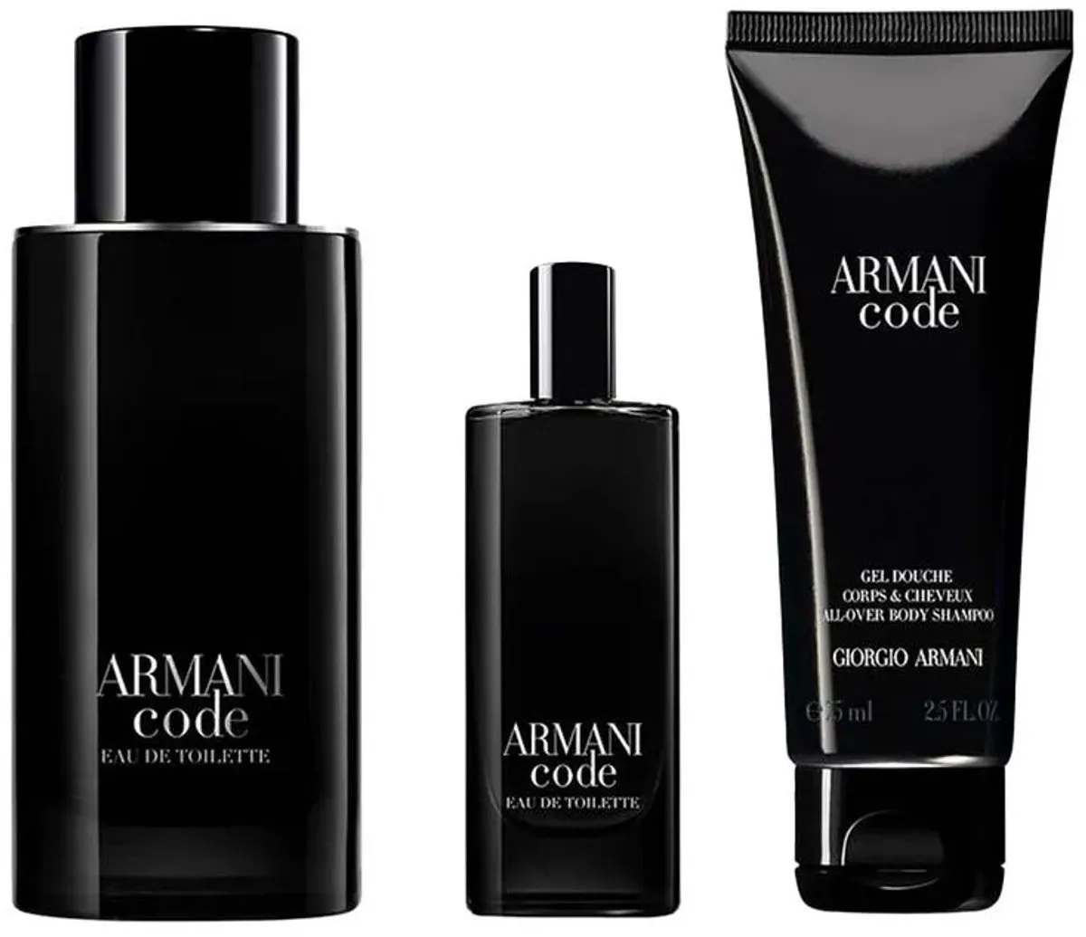 Armani Code Homme Gift Set - 215ml