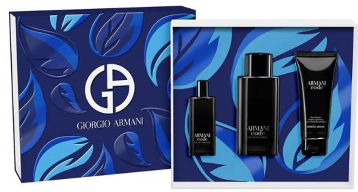 Armani Code Homme Gift Set