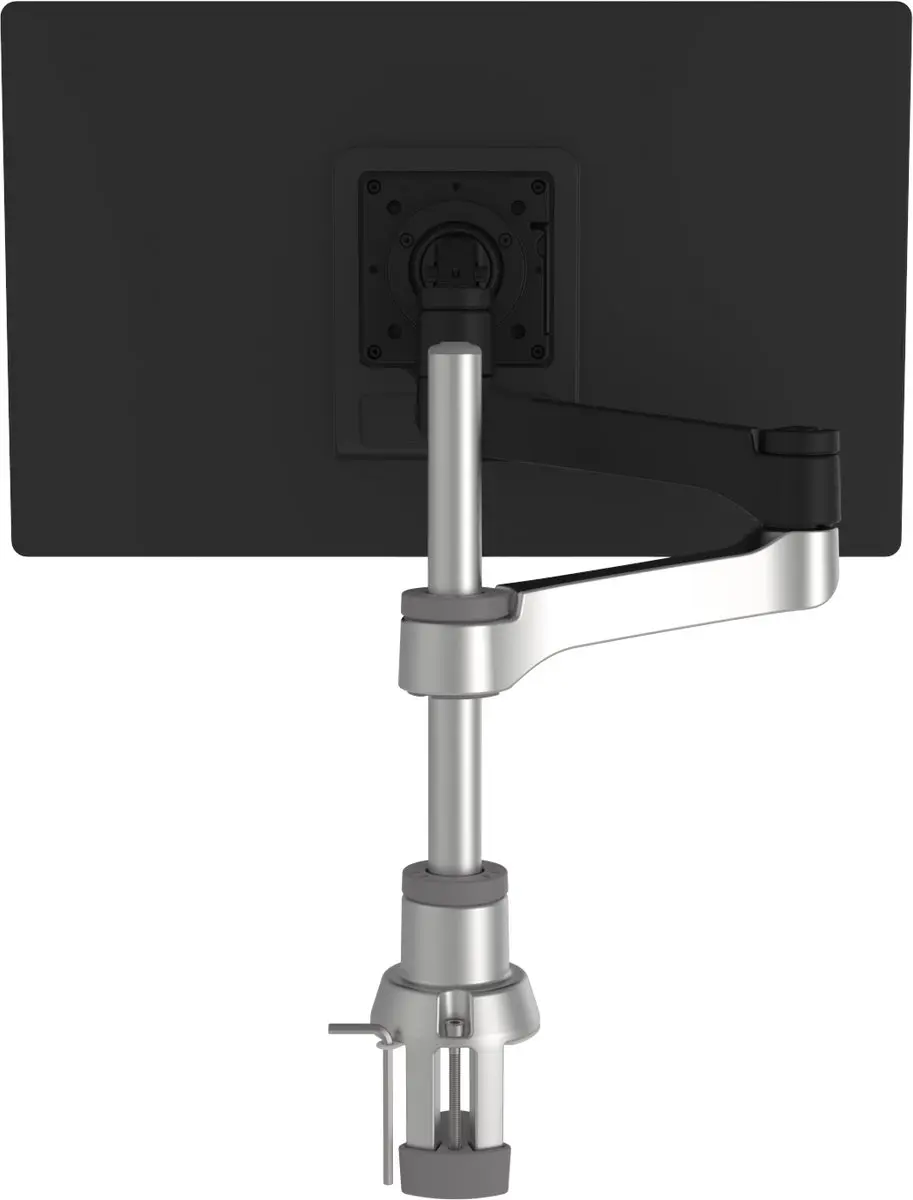 R-Go Tools Zepher RGOVLZE4SI Monitorarm - Zwart/Zilver - afbeelding 2 van 6