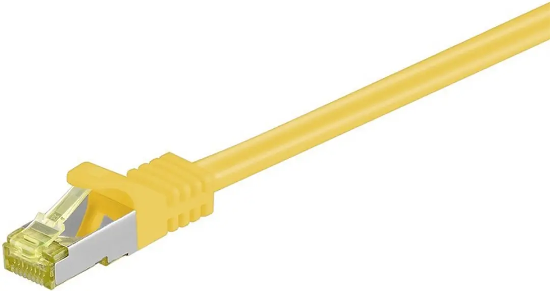 Danicom Cat7 S/FTP Patchkabel DC-77-020 - 2m - Geel - afbeelding 3 van 3