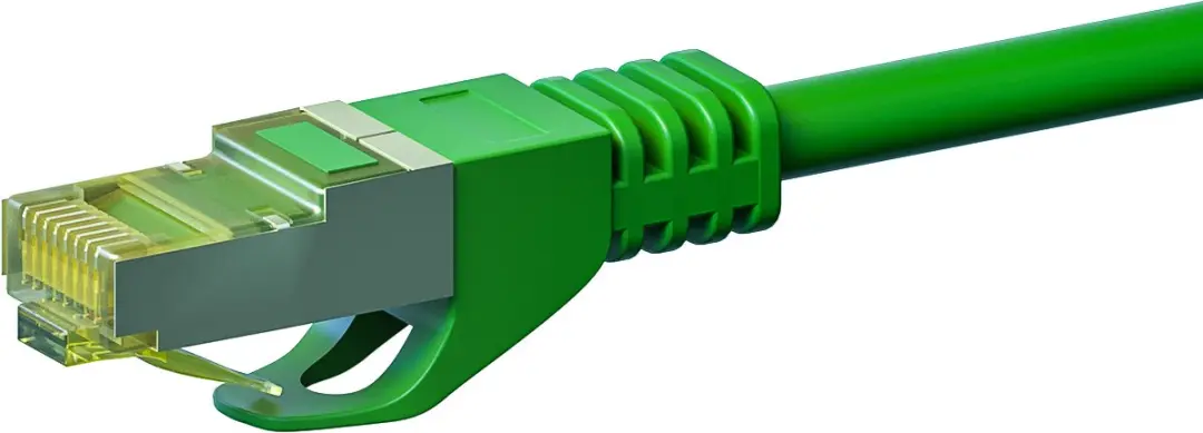 Danicom Cat7 S/FTP Patchkabel DC-73-050 - 5m - Groen - afbeelding 2 van 3