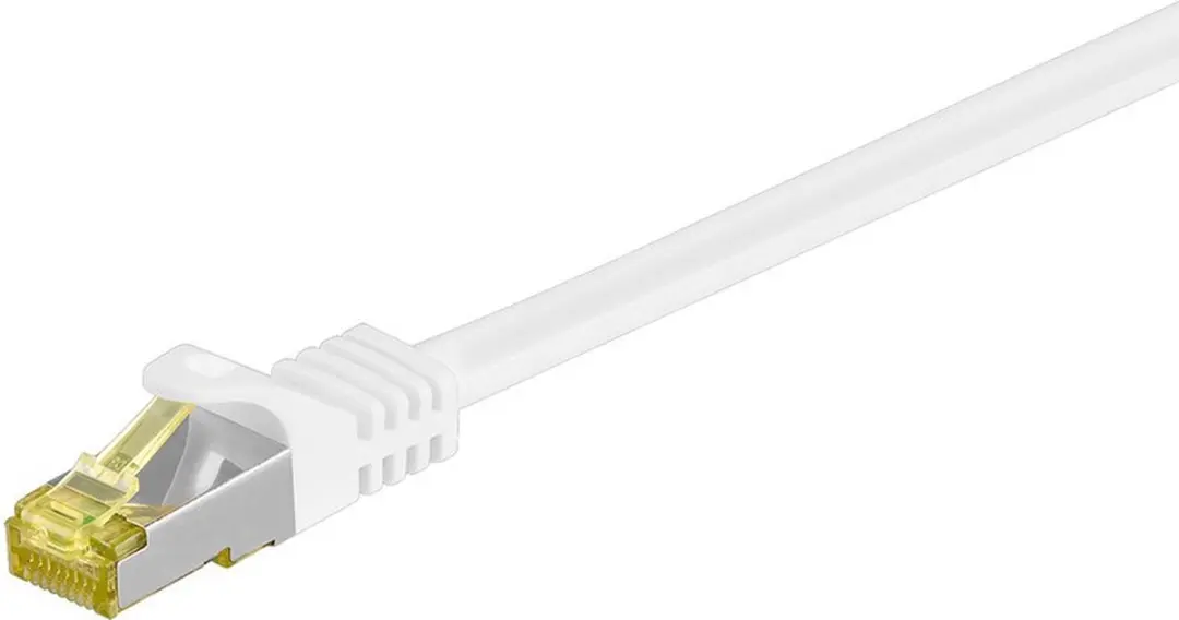 Danicom DC-72-300 Cat7 S/FTP Netwerkkabel 30m - Wit - afbeelding 3 van 3